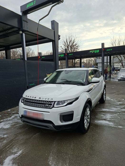 Range Rover Evoque 2.0d 2017 13kEuro6 Automata