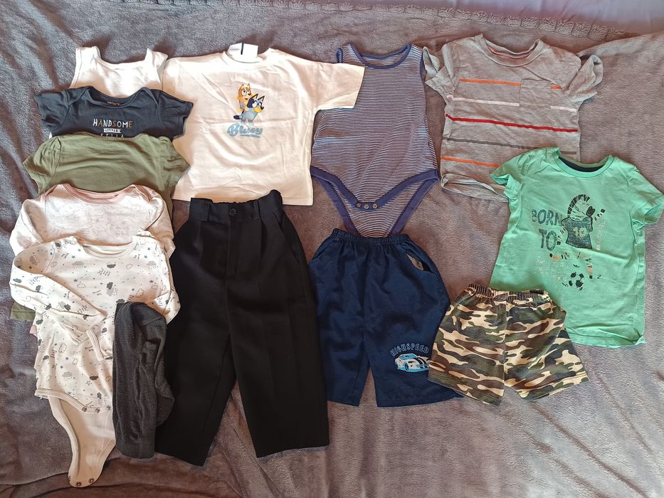 Lot hainute toamna pentru baieti mărimea 92