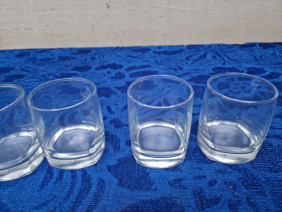 Set 6 pahare aperitiv 200 ml, Delight, H 7 cm, diametru 6.5 cm