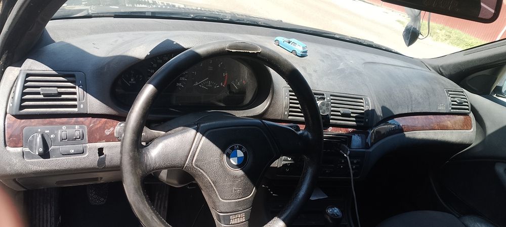 Vând BMW e46 318d an2004 motor Euro 4 nu schimb doar vând