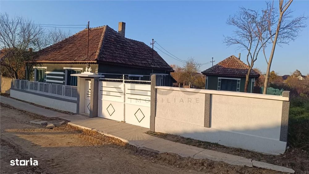 RECO Casa cu teren mare in Tulca