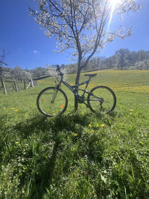 Vând bicicleta  roti pe 26