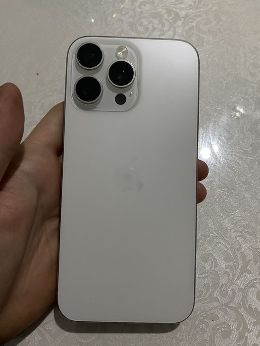 IPhone 16 pro max 256 гб 91 емкость