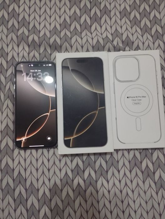 Iphone 16 pro max 256gb 95%