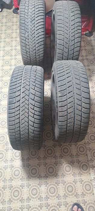Vand 4 buc jante aliaj cu 4 buc amvelope M+S