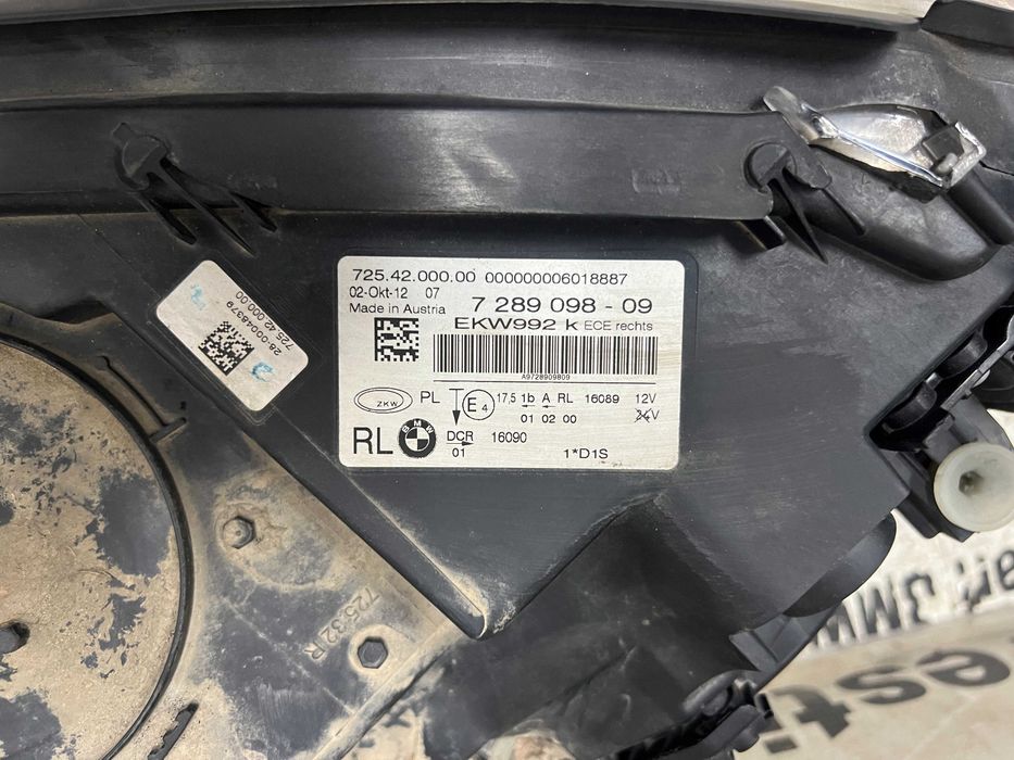 Far stanga dreapta fara adaptiv original BMW Seria 7 F01 F02 F03 LCI
