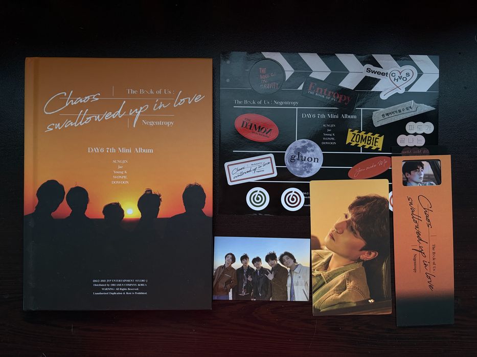 K-pop албум DAY6 - The Book Of Us: Chaos Swallowed Up In Love