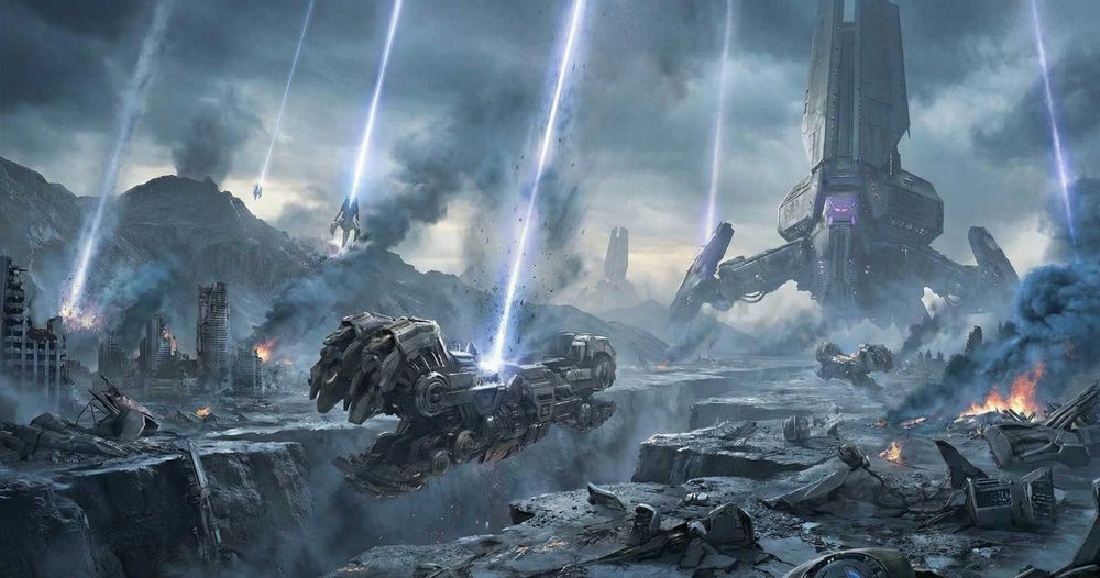 Print Poster Apocalipsa în Tablouri Canvas Premium 50x70 cm