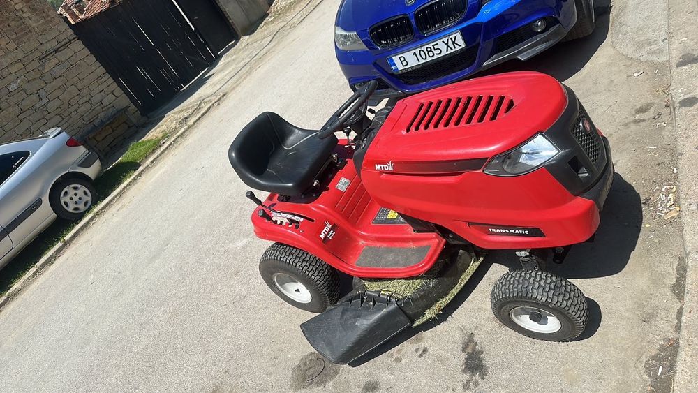Косачка трактор MTD
