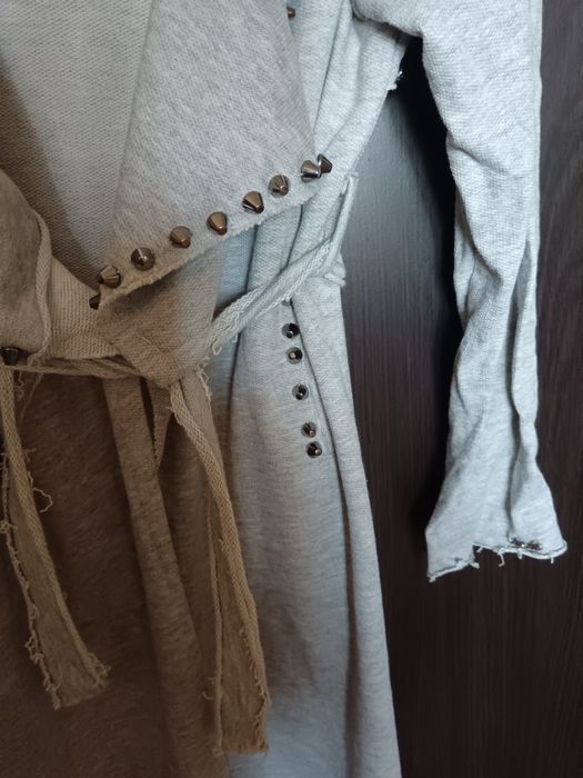 Оригинална дълга жилетка