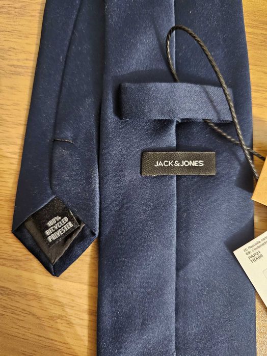 Cravata Jack & Jones pe Bleumarin