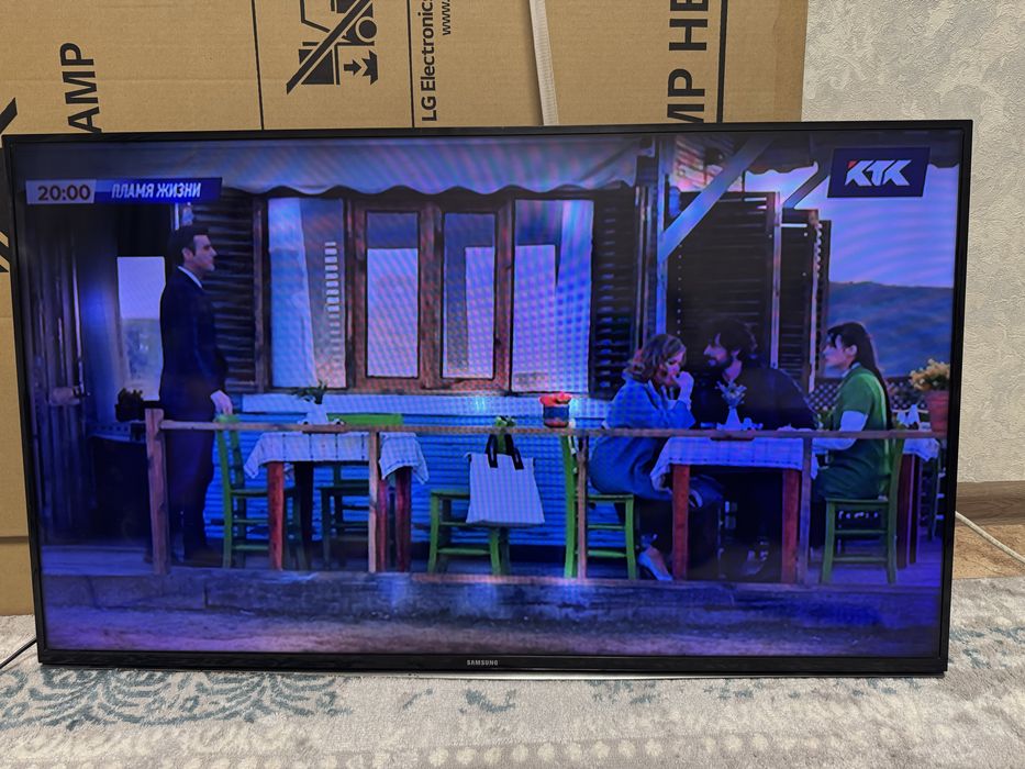 Продам телевизор Samsung б/у