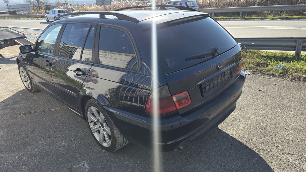 На части BMW БМВ E46 330XD 380 hp