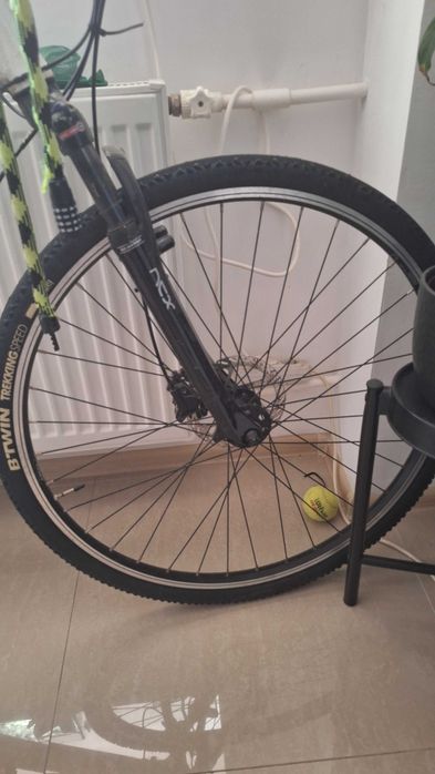 Bicletă Cross / Trekking Felt - Echipare Shimano Deore XT / Cauciucuri Noi