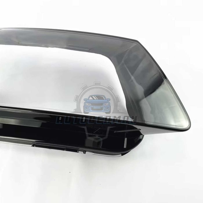 Капаци фарове Audi Q5 2013 2014 2015 2016 2017 стъкло фар крушки Ауди Кю5 Xenon предни фарове фарова оптика защитно стъкло капак фар авто осветление