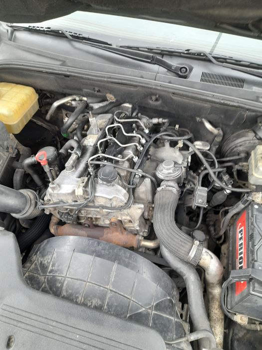 Ssang Yong cyron 2.0d на части