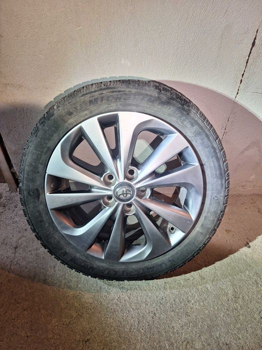 Джанти Тойота Аурис 17