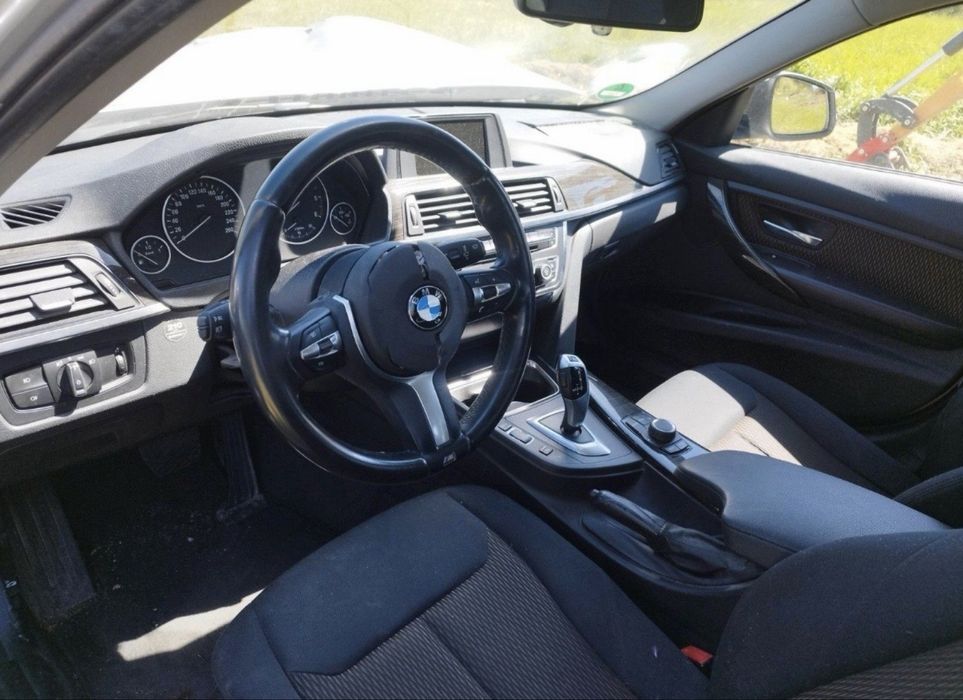 Dezmembrez bmw 320d f30 f31 f34 f36 cod culoare a83 sau 300 f31 piese dezmembrari bmw craiova bmw 318 320 420 n47 biturbo b47 190 cai cu adblue, piese