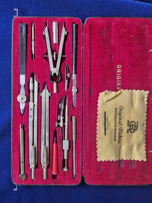 пергели Richter Kopernikus VII, стари:мед.чукче,зъб.кука,мини кантарче