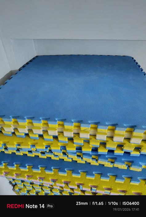 Tatami sotiladi sport