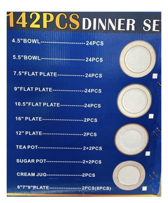 Чайно-столовый сервиз продам дёшево