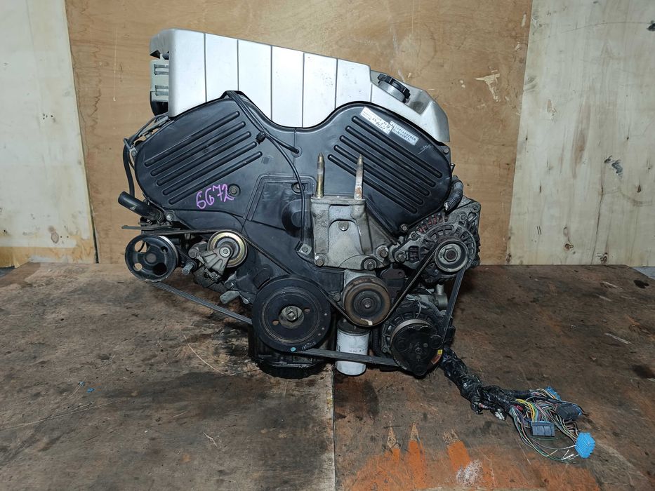 Двигатель 6G72 GDI 3.0 Mitsubishi Diamante Chariot Grandis Митсубиси