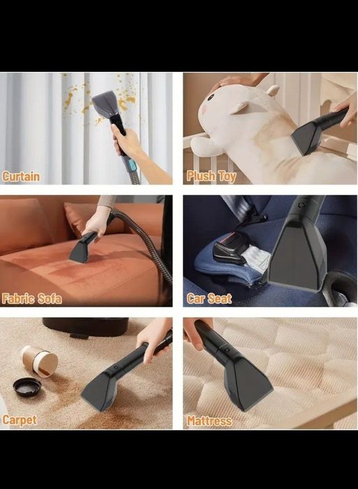 Пылесос моюший новый.