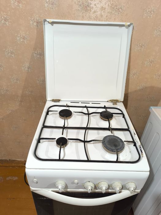 Плита с электропрджиогом