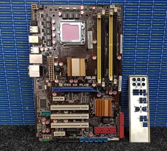 Плата p5q se plus, ТОРГ УМЕСТЕН!