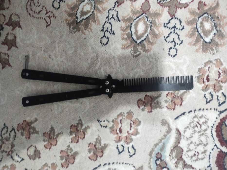 Бабочка расческа тренировочный