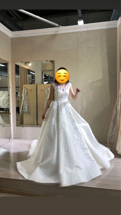 Свадебное платье НОВОЕ