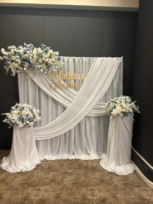 Decoratiuni Evenimente - Arcade Florale - Baloane - Photocorner