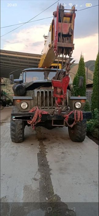 Автокран Урал звоните