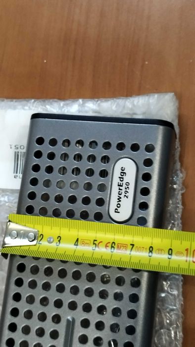 Dell PowerEdge 2950  Капак - Рамка за сървър Нова с ключ