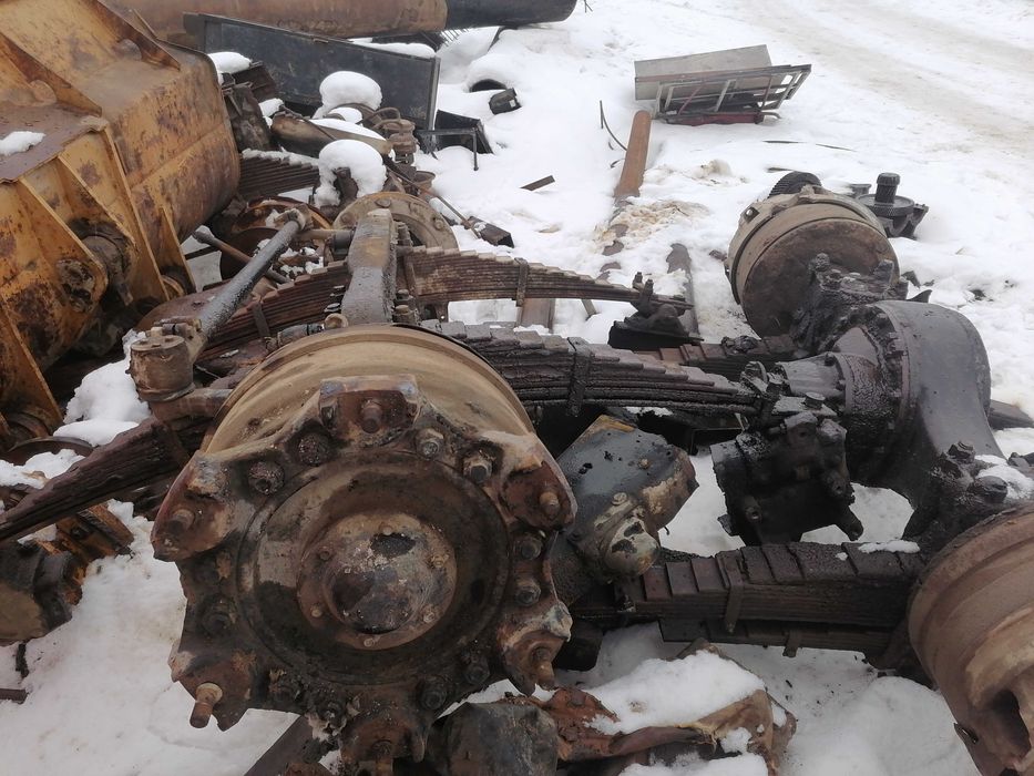 Мосты рессоры МАЗовские