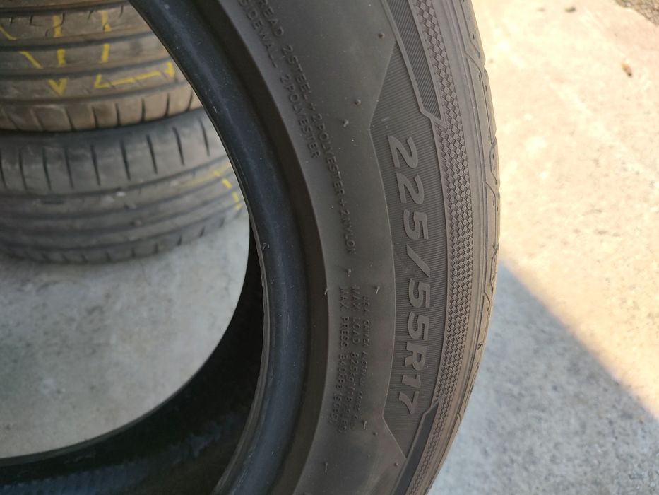 Летни гуми 225/55/17 Hankook