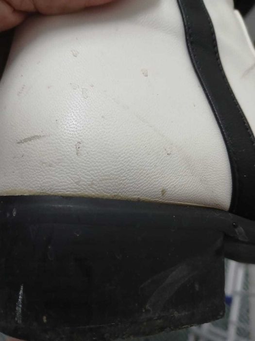 Сапоги белые ботфорты