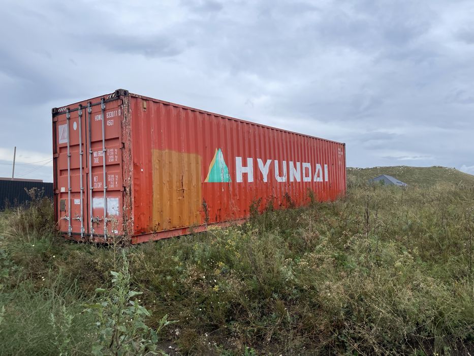 Продам контейнер 40 футовый