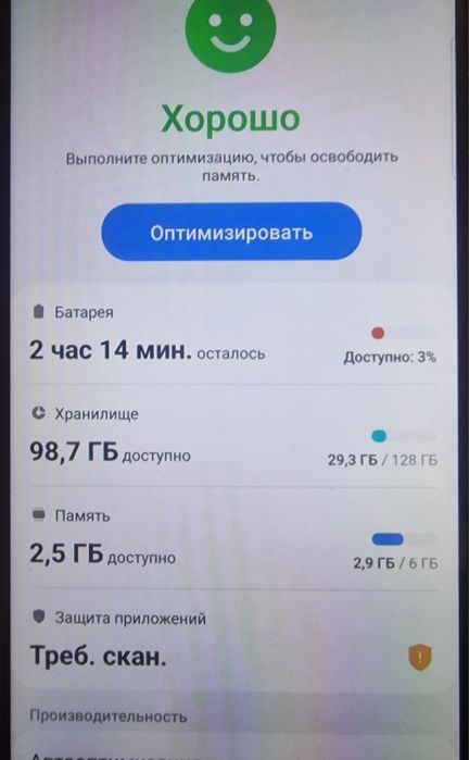 Продам Samsung galaxy A51.