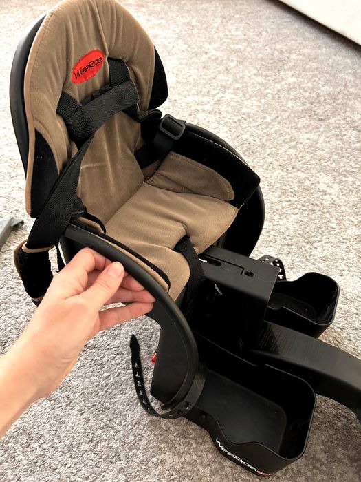 scaun de bicicleta pentru copii WeeRide