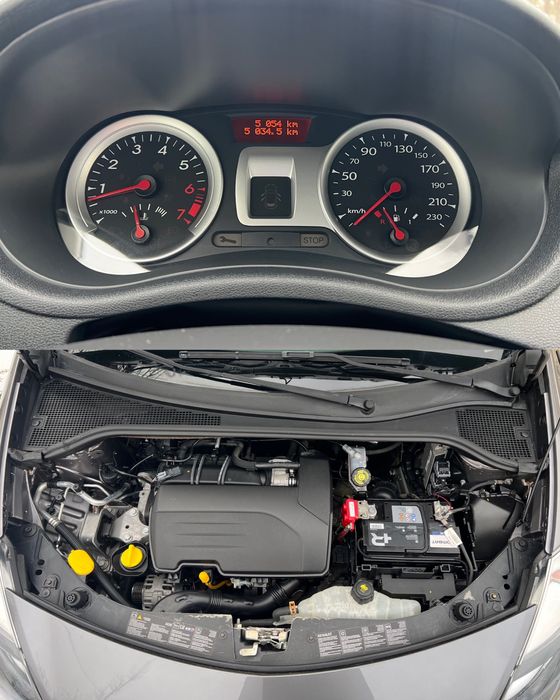 Renault Clio 2011 Doar 5.000 Km NERLUATĂ Unic Propietar Euro 5