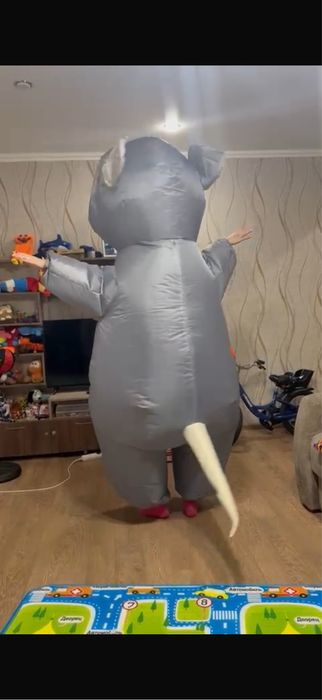 Ростовой костюм крысы