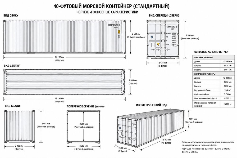 Сдам 40т контейнеры под склад