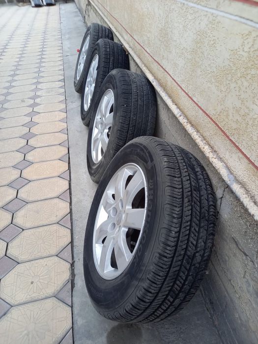 Диск с летней резиной Хонкук