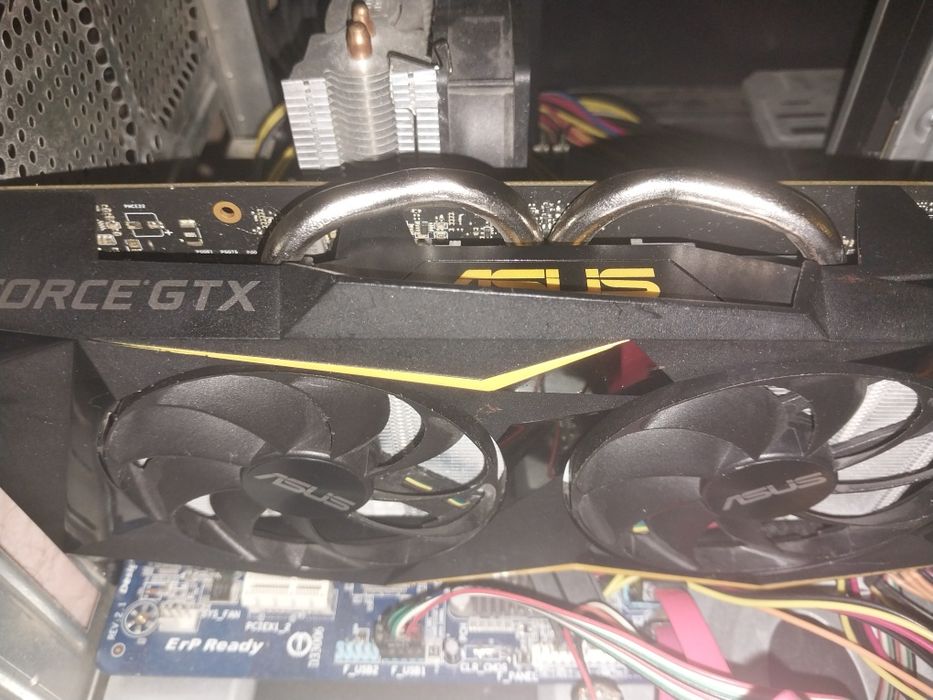 GTX 1660 6GB asus