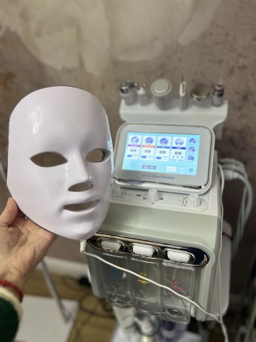 Combina cosmetica hidrafacial