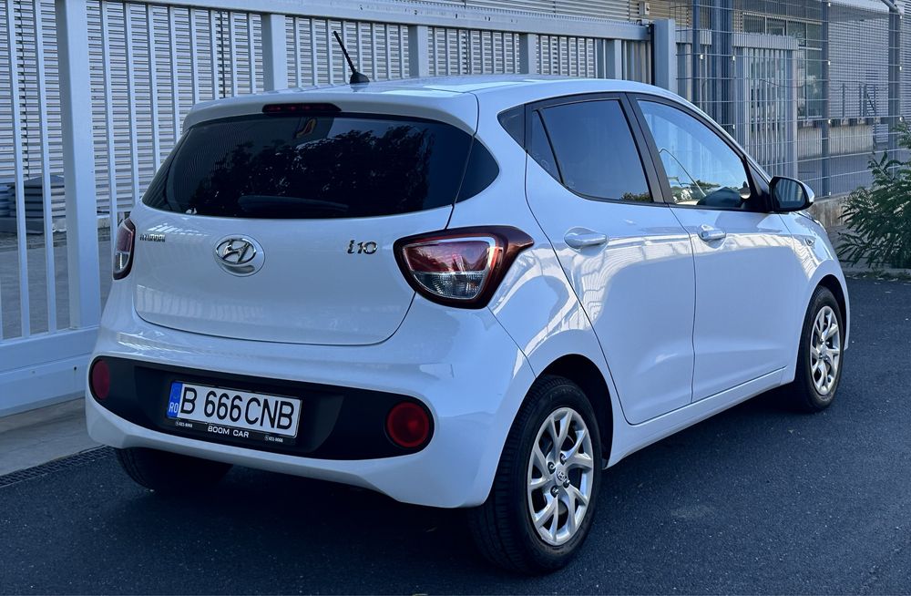 Hyundai I10 Facelift 2017 Euro 6 1.0Benzina+GPL