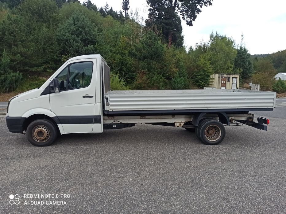 Vw crafter camioneta 2016 axa dubla