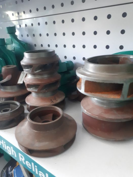 Shimge va Saab nasos krilchatkasi крилчатка крыльчатка чугун