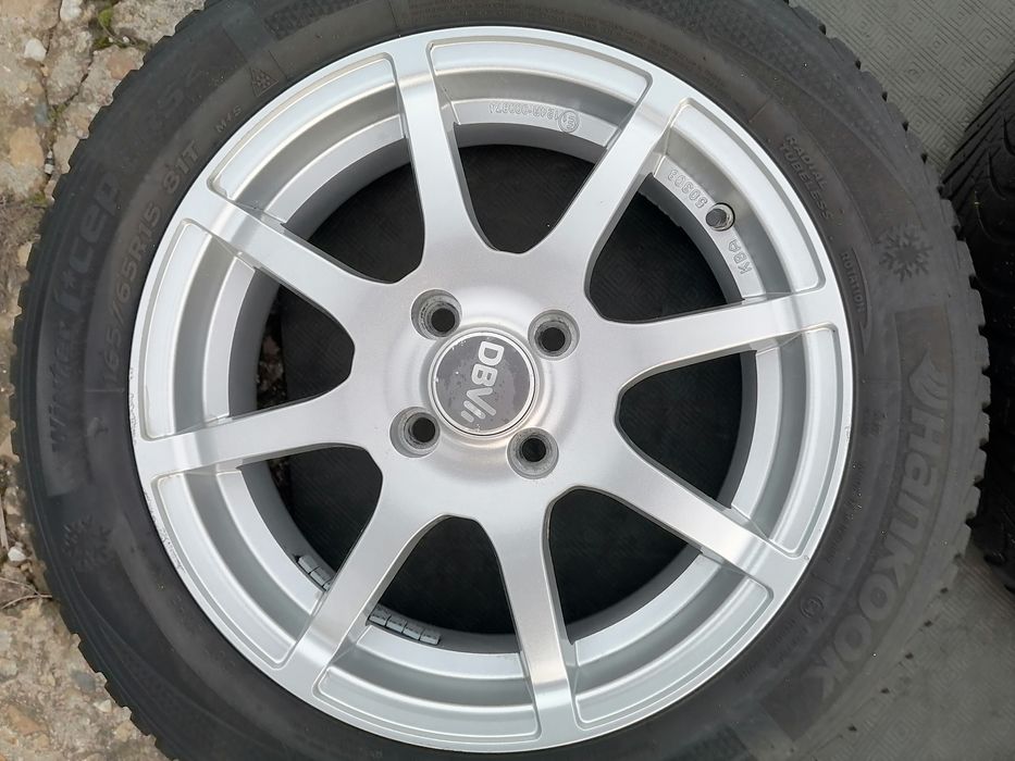 джанти 15" 4х100 Спорт пакет